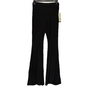 No Boundaries Black Flared Pants Juniors Size Small (4–6)